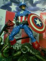 River's Captain America (Marvel Legends) Custom Action Figure