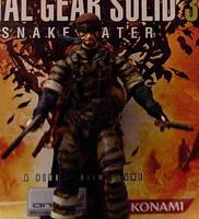 MGS 3 Naked Snake AKA "Jack" (Metal Gear Solid) Custom Action Figure