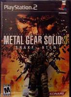 MGS 3 Naked Snake AKA "Jack" (Metal Gear Solid) Custom Action Figure