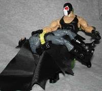 Arez's DC Bane (Batman) Custom Action Figure