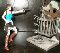 RE 3 Jill Valentine (Resident Evil) Custom Action Figure