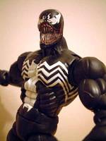 Venom (Spider-Man) Custom Action Figure