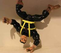Ultimate Beast (Human Form) (X-Men) Custom Action Figure