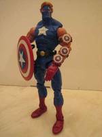 Captain America (Marvel Legends) Custom Action Figure