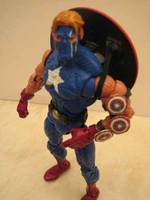 Captain America (Marvel Legends) Custom Action Figure