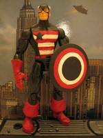 U.S. Agent (Marvel Legends) Custom Action Figure