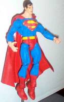 Marvel Legends Superman version 1 (Marvel Legends) Custom Action Figure