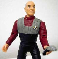 Captain Picard in Star Trek First Contact (Star Trek) Custom Action Figure