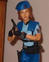 Jill Valentine (Resident Evil Gamecube) (Resident Evil) Custom Action Figure