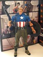Ultimate Captain America (Marvel Legends) Custom Action Figure