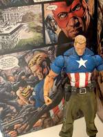 Ultimate Captain America (Marvel Legends) Custom Action Figure