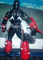 Marvel Legends Style Spawn (Marvel Legends) Custom Action Figure