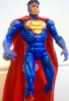 Superman Speeding Bullets Version 0 ML Style (Superman) Custom Action Figure