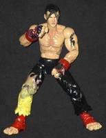 Jin (Street Fighter) Custom Action Figure