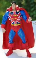 Superman: True Brit (DC Superheroes) Custom Action Figure