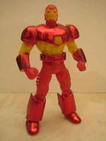 Irom Man (Iron Man) Custom Action Figure