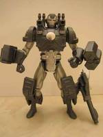 War Machine Heavy Weapons (Iron Man) Custom Action Figure