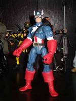 Sigma 6 Captain America (Marvel) Custom Action Figure