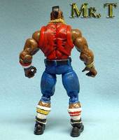 Mr. T (A-Team) Custom Action Figure