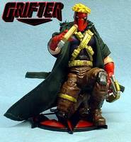 Grifter (Wildcats) Custom Action Figure