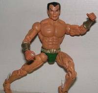 Namor The Submariner (Invaders) Custom Action Figure