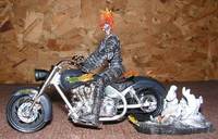 Ghost Rider (Ghost Rider) Custom Action Figure