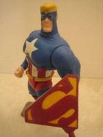 The Super Soldier (Amalgam) Custom Action Figure