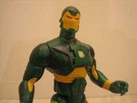 Iron Lantern (Amalgam) Custom Action Figure
