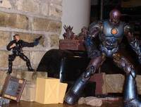 James Howlett (Street Cop) (X-Men) Custom Action Figure