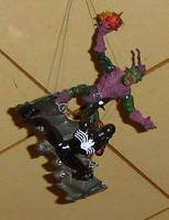 Spiderman and Green Goblin (Spider-Man) Custom Action Figure