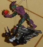 Spiderman and Green Goblin (Spider-Man) Custom Action Figure
