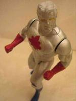 Captain Atom (Super Powers) Custom Action Figure
