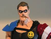 The Comedian (Watchmen) Custom Action Figure