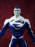 Electric Blue Superman (DC Superheroes) Custom Action Figure