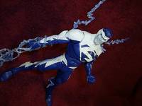 Electric Blue Superman (DC Superheroes) Custom Action Figure