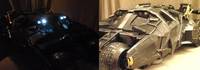 The Tumbler (Batman) Custom Action Figure