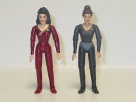 Deanna Troi First Season Uniform (Star Trek) Custom Action Figure