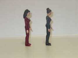 Deanna Troi First Season Uniform (Star Trek) Custom Action Figure