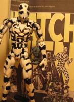 Concept Rorschach (Watchmen) Custom Action Figure