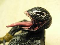 Ninja Venom (Spider-Man - Movie) Custom Action Figure