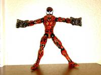 Carnage (Spider-Man) Custom Action Figure