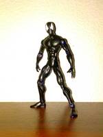 Ultimate Black Spiderman (Spider-Man) Custom Action Figure