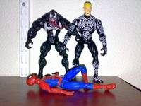 Unmasked Venom V.2! (Marvel Legends) Custom Action Figure