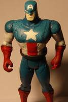 Captain America (Misc) Custom Action Figure
