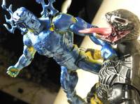 Ultimate electro (Spider-Man) Custom Action Figure