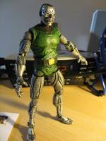 Kristoff Vernard (Doom II) (Fantastic Four) Custom Action Figure