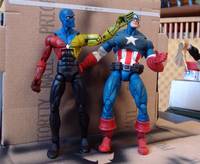 Dr. Spectrum (Squadron Supreme) Custom Action Figure