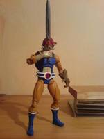 Lion-O (Thundercats) Custom Action Figure