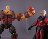 Professor X as the Juggernaut (Marvel Legends) Custom Action Figure