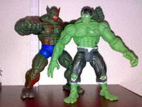 The Incredible Hulk (Marvel Legends) Custom Action Figure